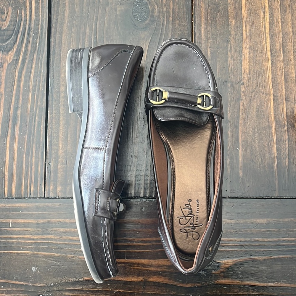 Life Stride Dark Brown Loafer